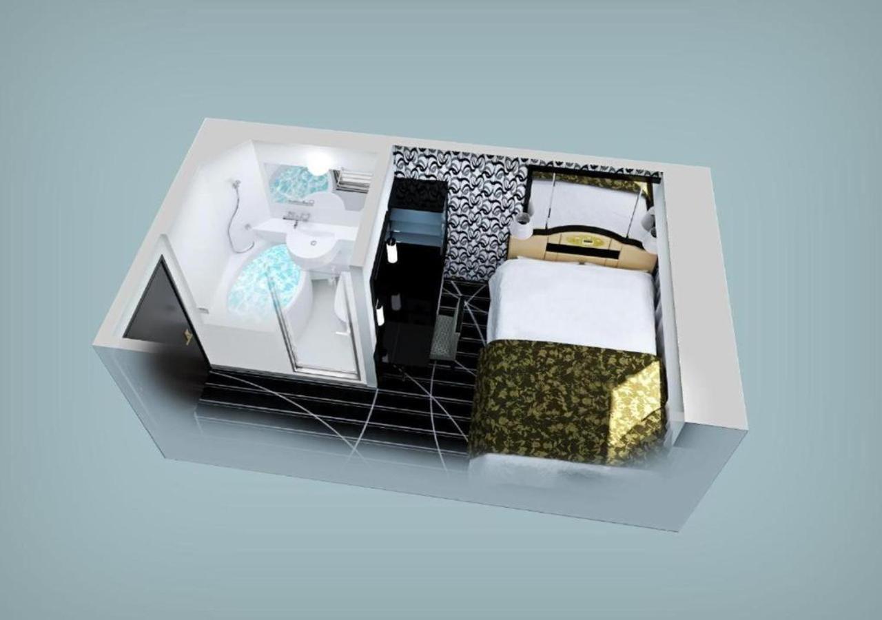 Apa Hotel Ayase Ekimae Tokyo prefektur Exteriör bild